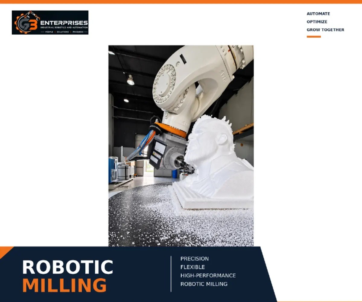 Robotic Milling Project